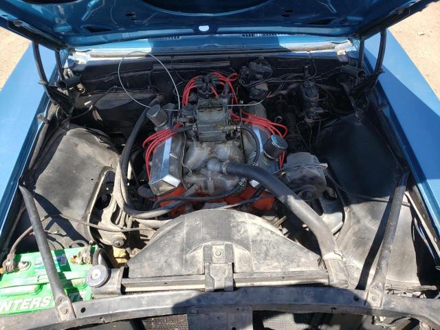 1967 CHEVROLET CAMARO RS