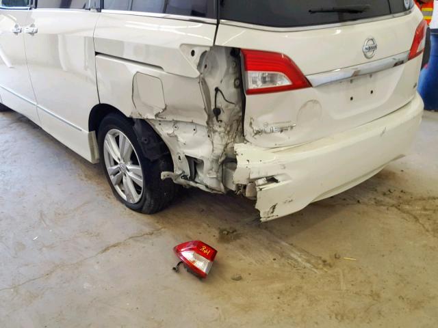 NISSAN QUEST S 2015
