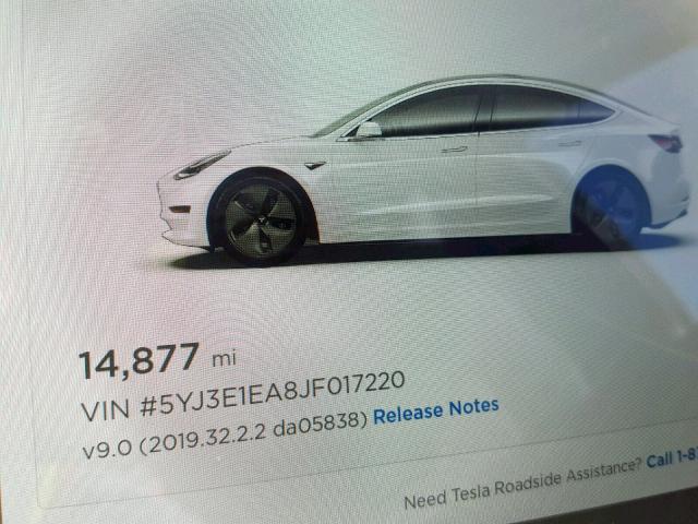 TESLA MODEL 3 2018