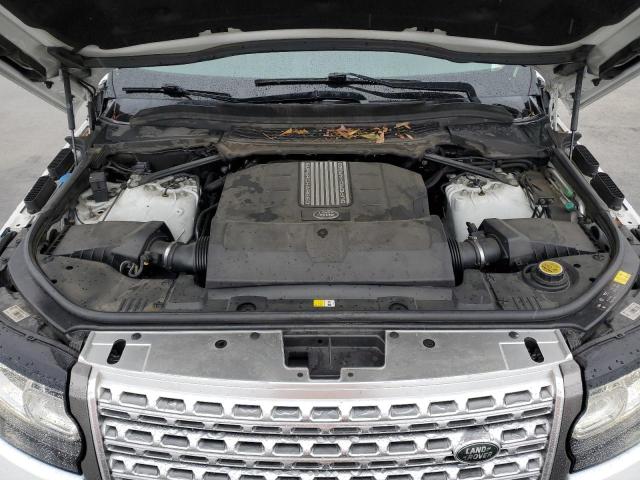 LAND ROVER RANGE ROVER HSE 2017
