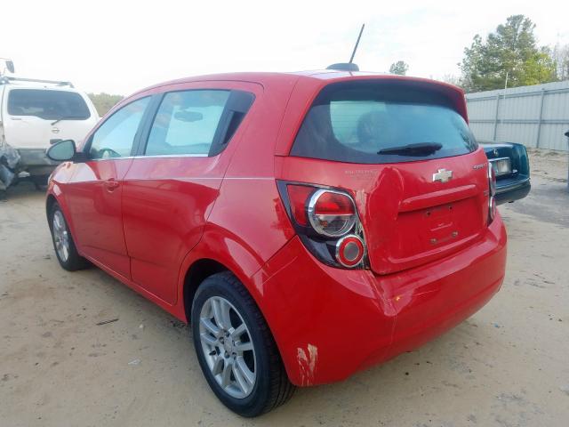 CHEVROLET SONIC LT 2015