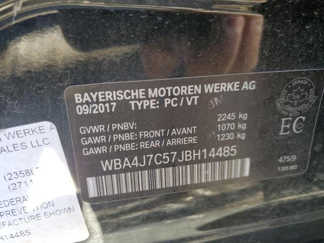 BMW 440XI GRAN COUPE 2018