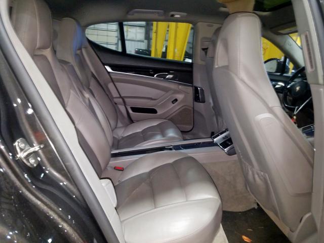 PORSCHE PANAMERA S 2011