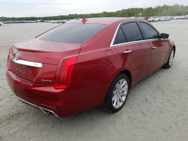 CADILLAC CTS LUXURY 2014