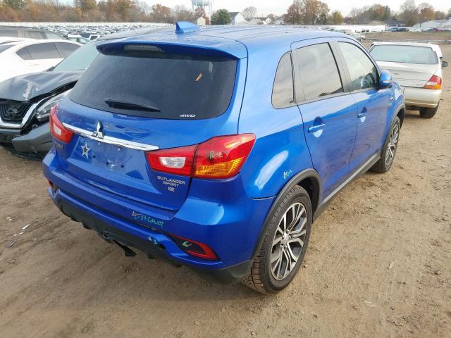 MITSUBISHI OUTLANDER SPORT ES 2018