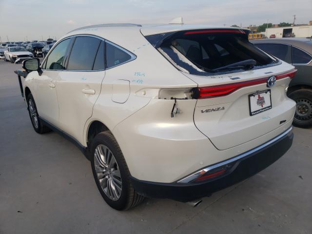 TOYOTA VENZA LE 2021