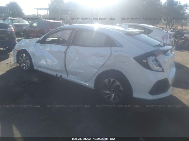 HONDA CIVIC LX 2018