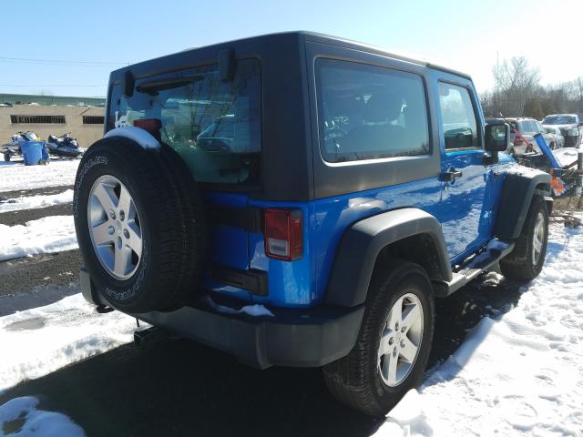 JEEP WRANGLER SPORT 2015