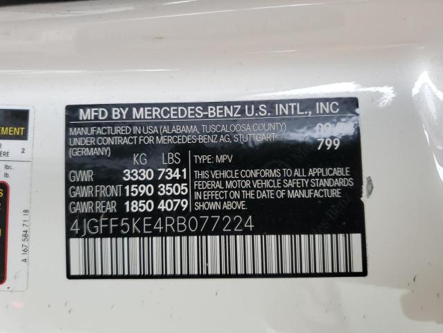 MERCEDES-BENZ GLS 450 4MATIC 2023