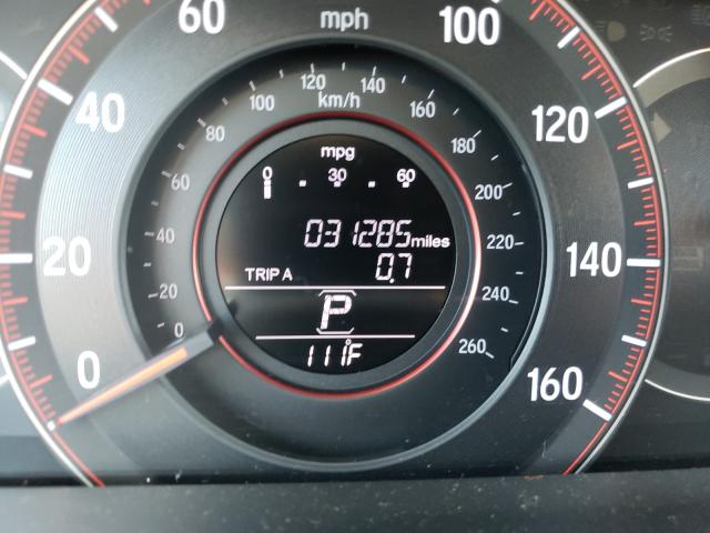 HONDA ACCORD EXL 2016