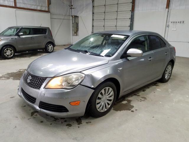 SUZUKI KIZASHI S 2010