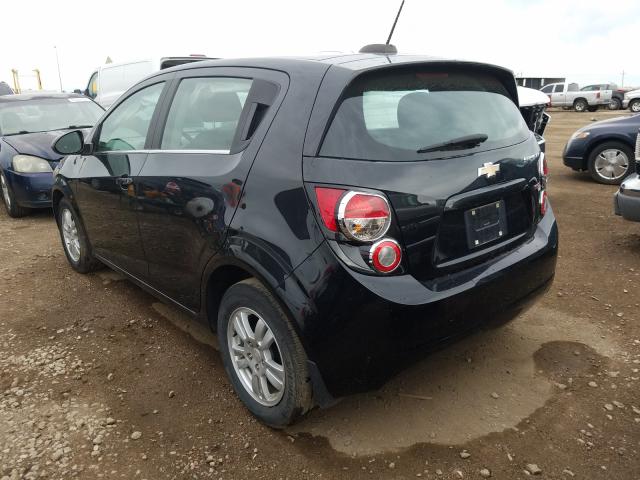 CHEVROLET SONIC LT 2015