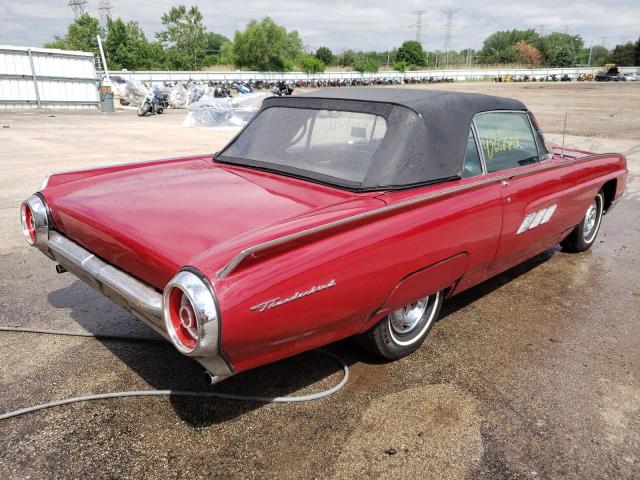 1963 FORD THUNDERBIR