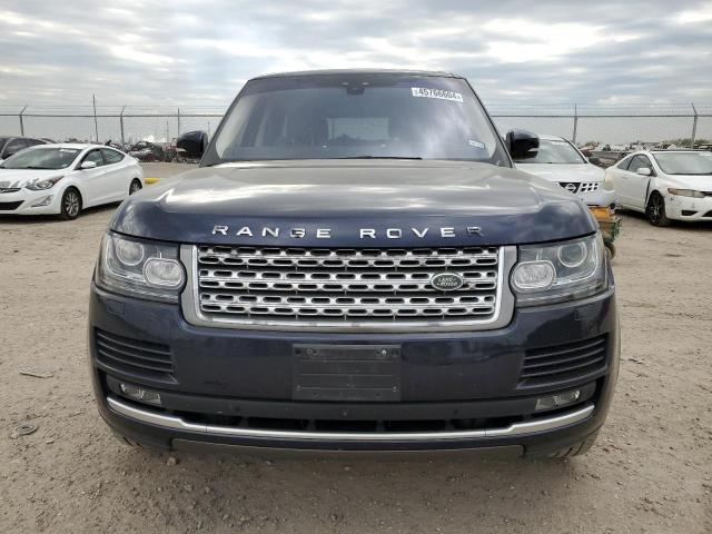 LAND ROVER RANGE ROVER HSE 2017