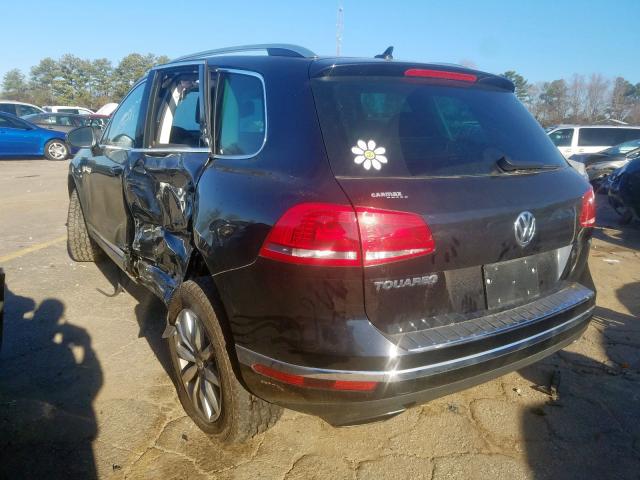 VOLKSWAGEN TOUAREG SPORT 2016