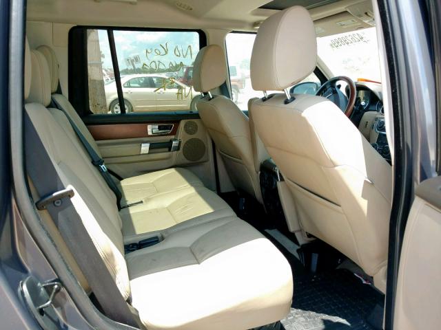 LAND ROVER LR4 HSE LUXURY 