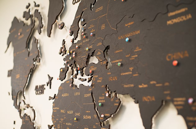 Global export coverage