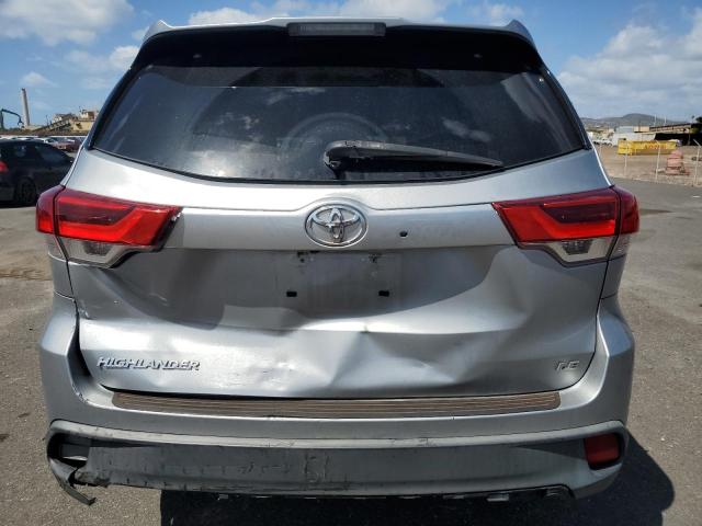 TOYOTA HIGHLANDER XLE 2018