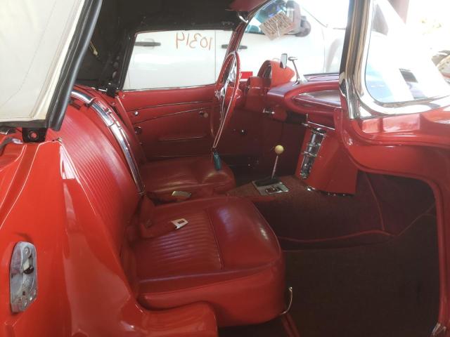 1962 CHEVROLET CORVETTE