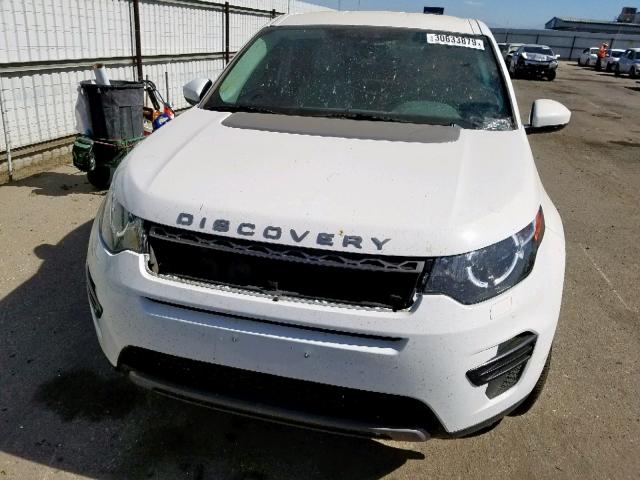 LAND ROVER DISCOVERY SPORT SE