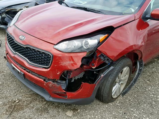 KIA SPORTAGE 2018