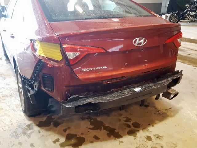 HYUNDAI SONATA SE 2016