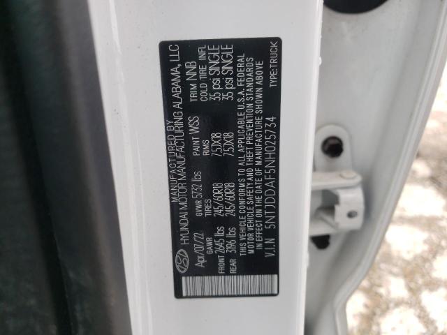 HYUNDAI SANTA CRUZ SEL PREMIUM 2022
