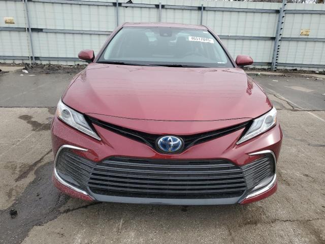 TOYOTA CAMRY XLE 2022
