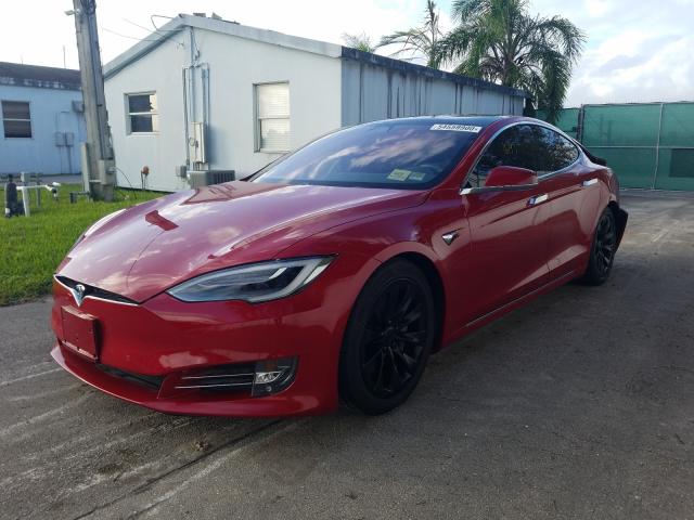 TESLA MODEL S 2020