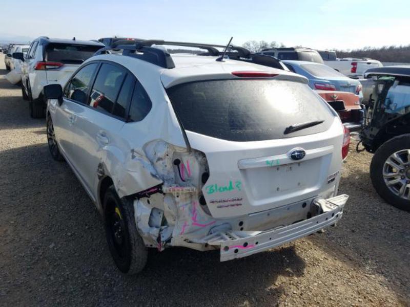 SUBARU IMPREZA SPORT LIMITED 2013