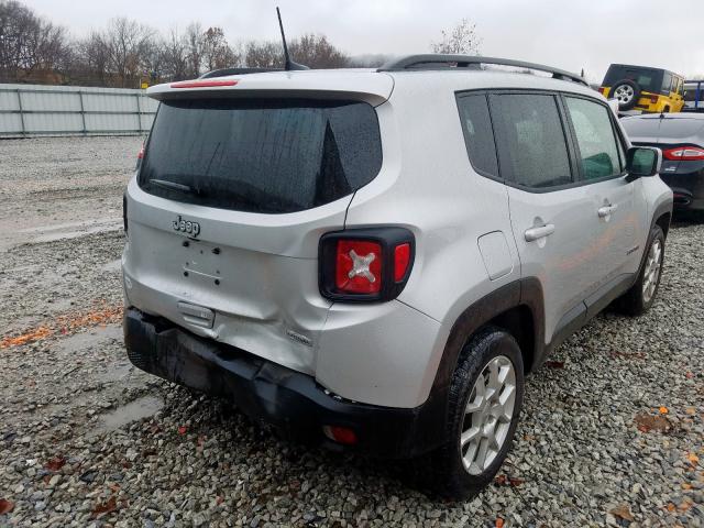 JEEP RENEGADE LATITUDE 2019