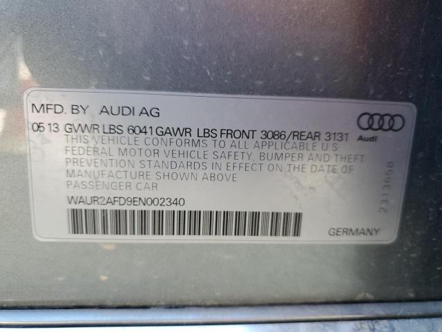AUDI A8 L QUATTRO 2014