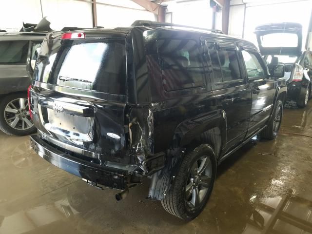 JEEP PATRIOT LATITUDE 2015