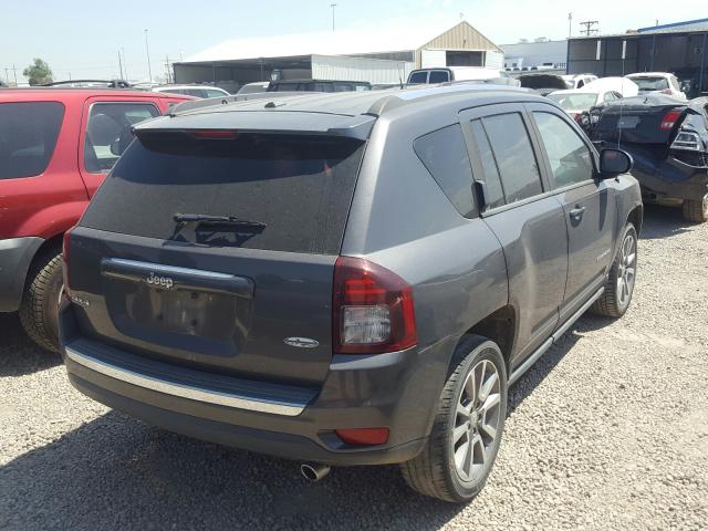 JEEP COMPASS LATITUDE 2016