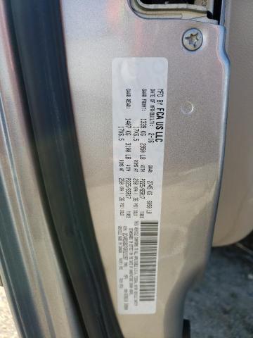 DODGE GRAND CARAVAN SE 2016