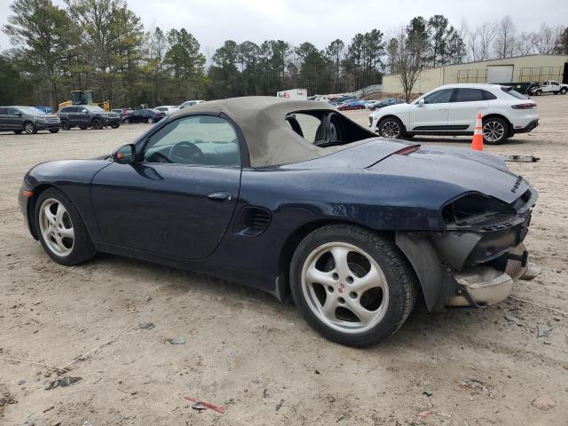 PORSCHE BOXSTER 2000