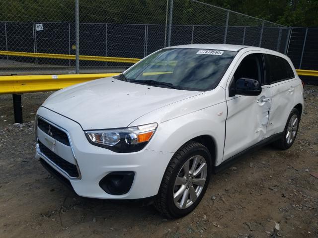 MITSUBISHI OUTLANDER SPORT ES 2014