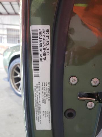 DODGE CHALLENGER R/T SCAT PACK 2023