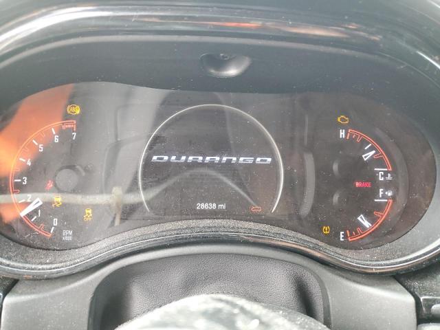 DODGE DURANGO SXT 2022