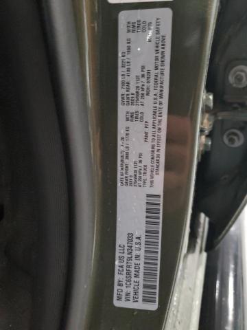 RAM 1500 LARAMIE 2020