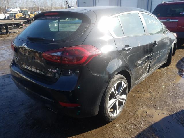 KIA FORTE EX 2016