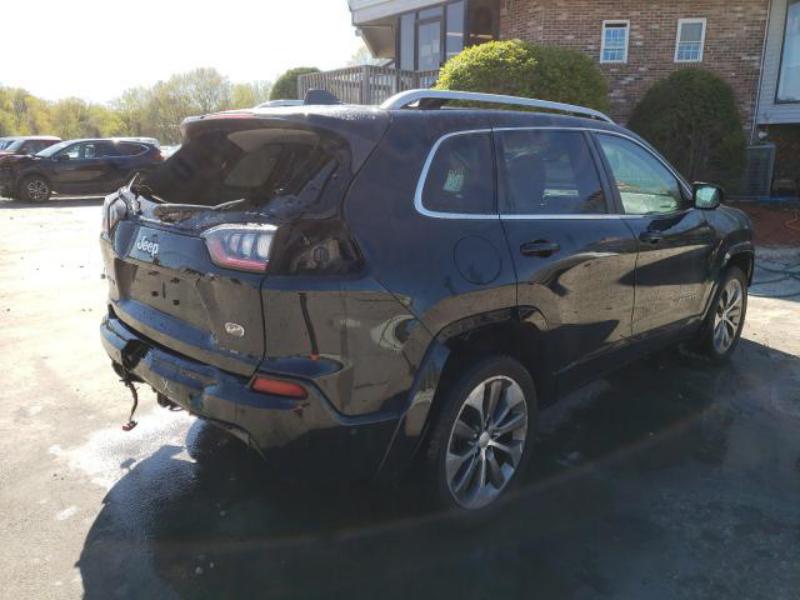 JEEP CHEROKEE OVERLAND 2019