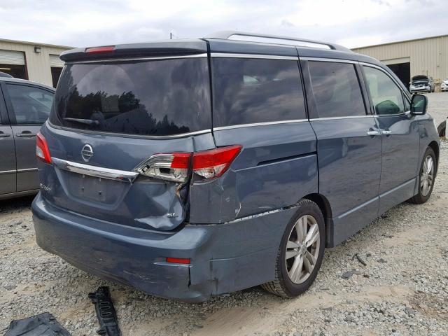 NISSAN QUEST S 2011