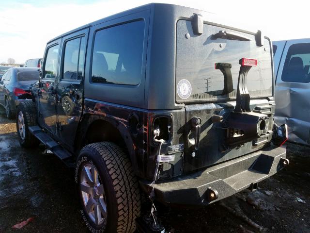 JEEP WRANGLER UNLIMITED SAHARA 2016
