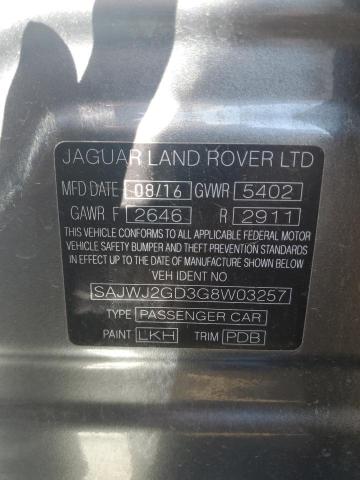 JAGUAR XJL PORTFOLIO 2016