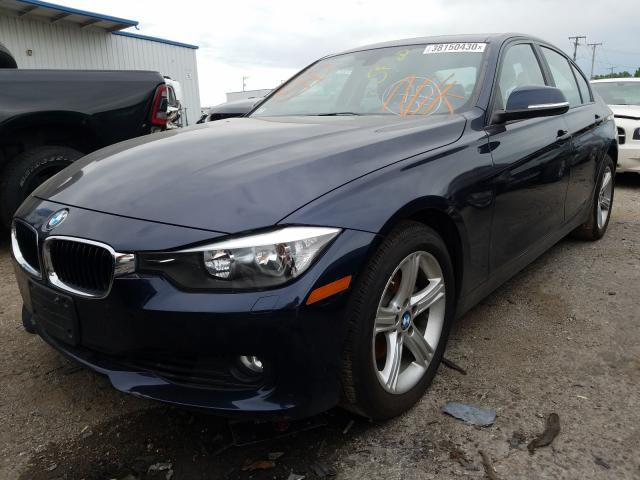 BMW 328 XI SULEV 2015