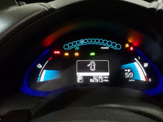 NISSAN LEAF S 2015