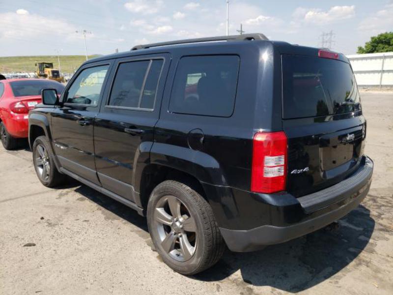 2015 JEEP PATRIOT LATITUDE