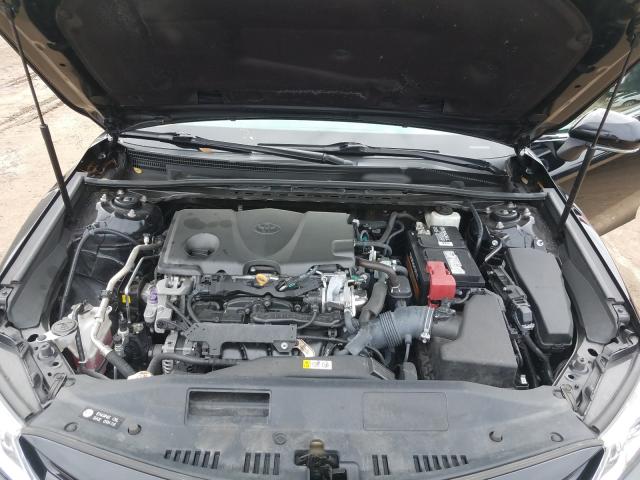 TOYOTA CAMRY L 2018