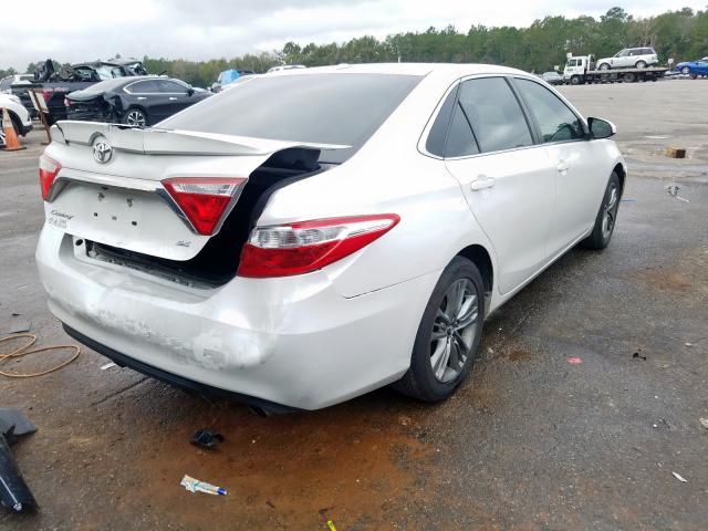 TOYOTA CAMRY LE 2016